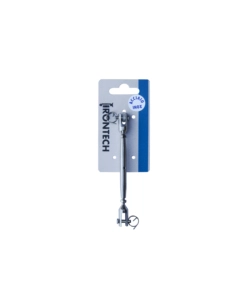 TENDITORE A 2 FORCELLE M4 IN ACCIAIO INOX A4 - AISI 316