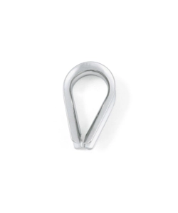 REDANCE PER FUNI Ø 5 MM. IN ACCIAIO INOX A4 - AISI 316 - 4 PZ.