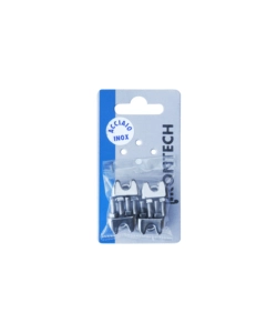 MORSETTO PER FUNI Ø 4 MM. IN ACCIAIO INOX A4 - AISI 316 - 4 PZ.