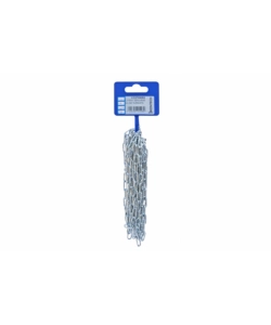 CATENA GENOVESE PRETAGLIATA Ø 1,5 MM. IN ACCIAIO ZINCATO 5 MT.