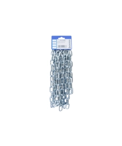 CATENA GENOVESE PRETAGLIATA Ø 5 MM. IN ACCIAIO ZINCATO 5 MT.