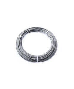 FUNE IN ACCIAIO INOX 49 FILI Ø 2 MM. 10 MT.
