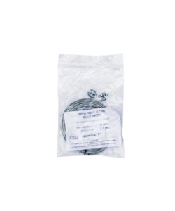 KIT PER PORTE BASCULANTI FUNE Ø 4 MM. CON GANCIO A T + 2 MORSETTI