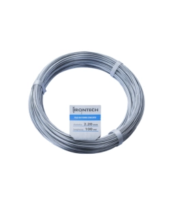 FILO DI FERRO ZINCATO Ø 2,2 MM. 100 MT.