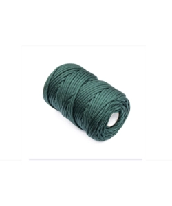 TRECCIA PER VENEZIANA IN POLIPROPILENE Ø 3 MM. VERDE SCURO 50 MT.