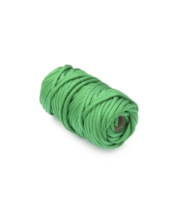 TRECCIA IN POLIPROPILENE Ø 4 MM. VERDE 20 MT.