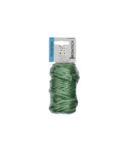 TRECCIA IN POLIPROPILENE Ø 4 MM. VERDE 20 MT.