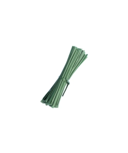 FILO PER GIARDINAGGIO VERDE PRETAGLIATO 15 CM. 100 PZ.
