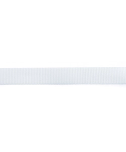 CINGHIA IN POLIPROPILENE ALTEZZA 25 MM. BIANCO 50 MT.