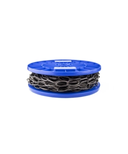 CATENA ORNAMENTALE OVALE Ø 2,8 MM. IN ACCIAIO BRUNITO 15 MT.