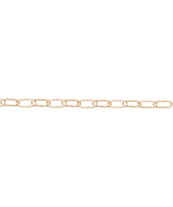 CATENA ORNAMENTALE Ø 2 MM. IN ACCIAIO BIANCO 30 MT.