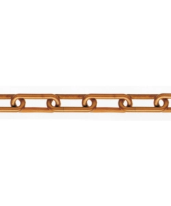 CATENA IN PLASTICA Ø 6 MM. RAMATA 20 MT.