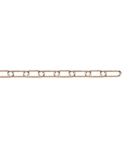 CATENA TIPO C Ø 3 MM. IN ACCIAIO ZINCATO 60 MT.