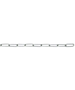 CATENA TIPO C Ø 2 MM. IN ACCIAIO ZINCATO 40 MT.
