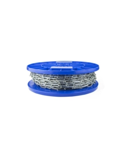 CATENA TIPO C Ø 2 MM. IN ACCIAIO ZINCATO 40 MT.