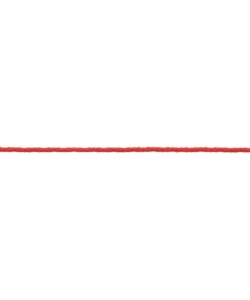 TRECCIA PER VENEZIANA IN POLIPROPILENE Ø 3 MM. ROSSO 250 MT.