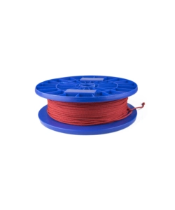 TRECCIA PER VENEZIANA IN POLIPROPILENE Ø 3 MM. ROSSO 250 MT.