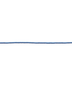 TRECCIA PER VENEZIANA IN POLIPROPILENE Ø 3 MM. BLU 250 MT.