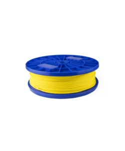 TRECCIA PER VENEZIANA IN POLIPROPILENE Ø 3 MM. GIALLO 250 MT.