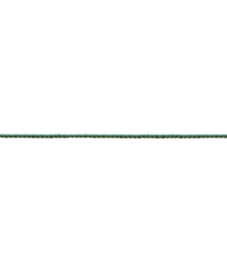 TRECCIA PER VENEZIANA IN POLIPROPILENE Ø 3 MM. VERDE 250 MT.