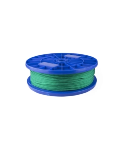 TRECCIA PER VENEZIANA IN POLIPROPILENE Ø 3 MM. VERDE 250 MT.