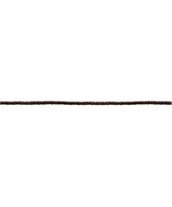 TRECCIA PER VENEZIANA IN POLIPROPILENE Ø 3 MM. MARRONE 250 MT.