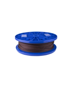TRECCIA PER VENEZIANA IN POLIPROPILENE Ø 3 MM. MARRONE 250 MT.