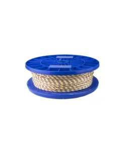 TRECCIA PER VENEZIANA IN POLIPROPILENE Ø 3 MM. NERO-ROSSO-GIALLO 250 MT.