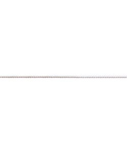 CORDA IN POLIAMMIDE Ø 3 MM. BIANCO 250 MT.