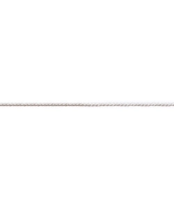 CORDA IN POLIAMMIDE Ø 4 MM. BIANCO 120 MT.