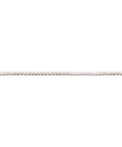 CORDA IN POLIAMMIDE Ø 6 MM. BIANCO 60 MT.