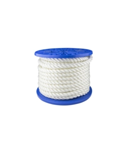 CORDA IN POLIAMMIDE BIANCA Ø 10 MM. BIANCO 50 MT.