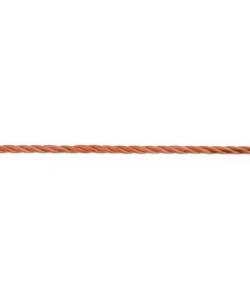 CORDA IN POLIPROPILENE Ø 6 MM. ARANCIONE 120 MT.