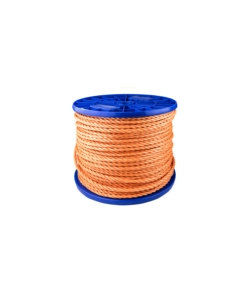 CORDA IN POLIPROPILENE Ø 6 MM. ARANCIONE 120 MT.