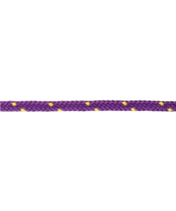 CORDA IN POLIPROPILENE Ø 8 MM. VIOLA-GIALLO 40 MT.