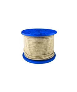 CORDA IN POLIPROPILENE COLOR CANAPA Ø 6 MM. 120 MT.