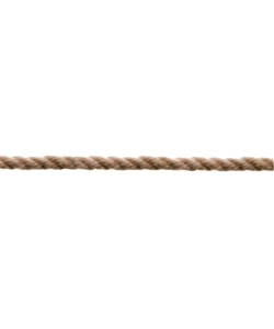 CORDA IN POLIPROPILENE COLOR CANAPA Ø 8 MM. 80 MT.