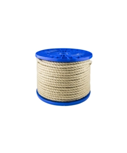 CORDA IN POLIPROPILENE COLOR CANAPA Ø 8 MM. 80 MT.