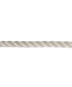 CORDA IN POLIPROPILENE PER ORMEGGIO Ø 12 MM. BIANCO 30 MT.