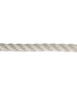 CORDA IN POLIPROPILENE PER ORMEGGIO Ø 14 MM. BIANCO 25 MT.
