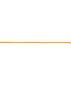 CORDA IN POLIPROPILENE Ø 4 MM. GIALLO 120 MT.