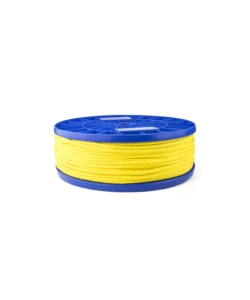 CORDA IN POLIPROPILENE Ø 4 MM. GIALLO 120 MT.
