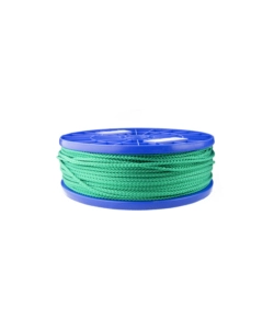 CORDA IN POLIPROPILENE Ø 4 MM. VERDE 120 MT.