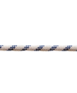 CORDA IN POLIESTERE  Ø 10 MM. BIANCO/BLU 50 MT.
