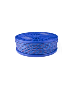 CORDA IN POLIPROPILENE Ø 6 MM. BLU-ROSSO 60 MT.