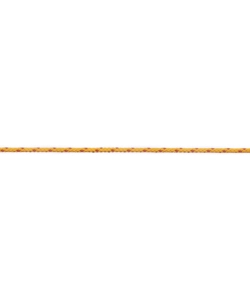 CORDA IN POLIPROPILENE Ø 6 MM. GIALLO-ROSSO 60 MT.
