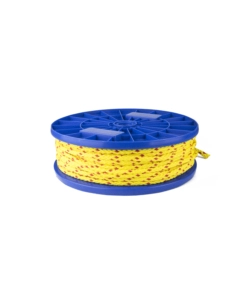 CORDA IN POLIPROPILENE Ø 6 MM. GIALLO-ROSSO 60 MT.