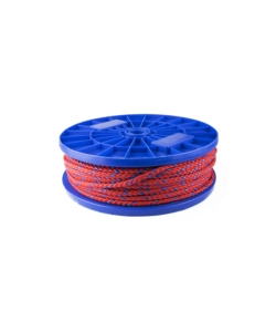 CORDA IN POLIPROPILENE Ø 6 MM. ROSSO-BLU 60 MT.