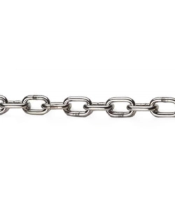 CATENA GENOVESE Ø 4 MM. IN ACCIAIO ZINCATO 50 MT.