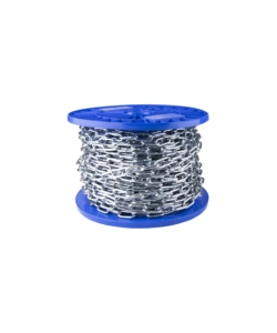 CATENA GENOVESE Ø 4 MM. IN ACCIAIO ZINCATO 50 MT.